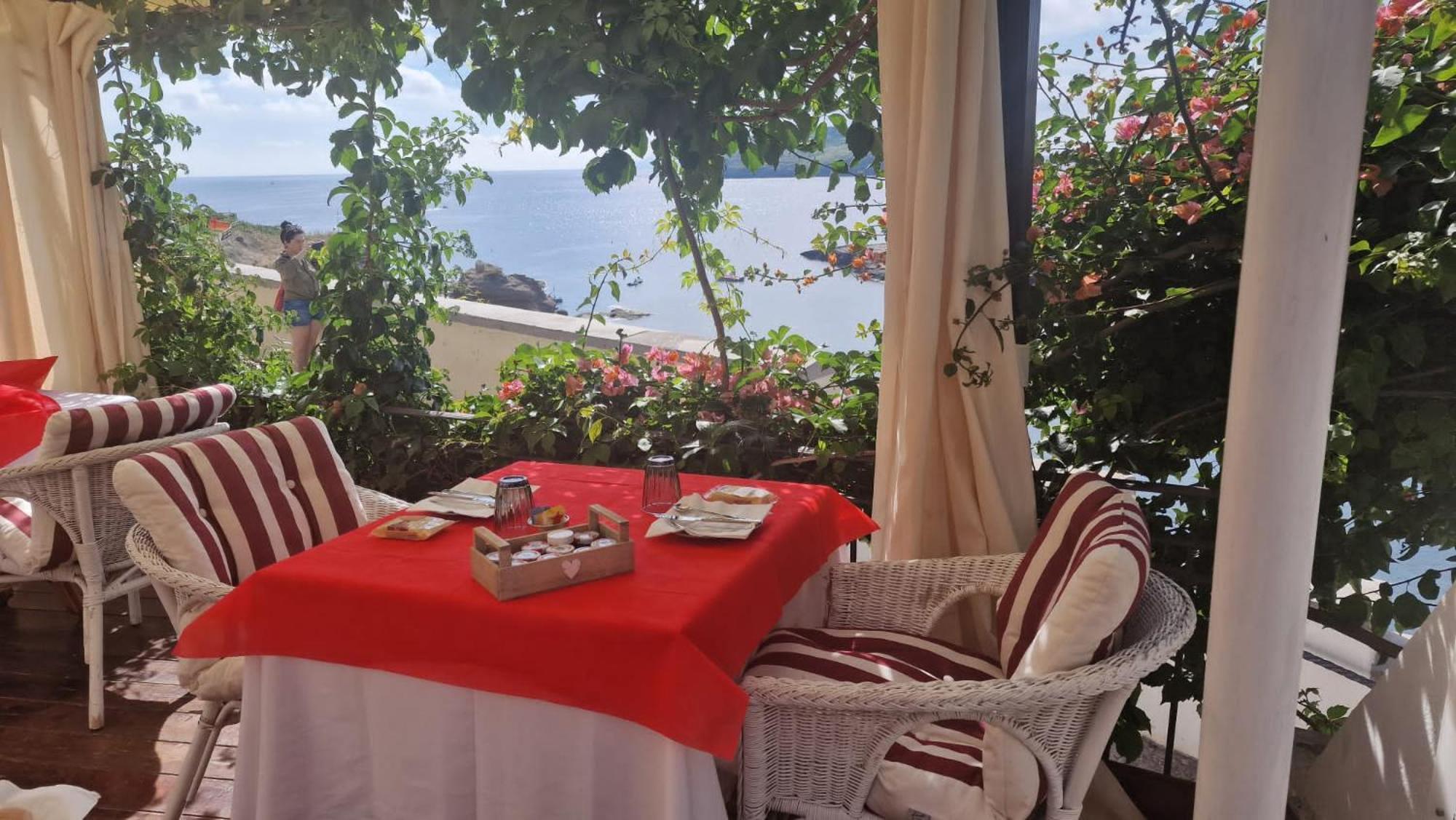Hotel Villa Iulia 벤토테네 외부 사진