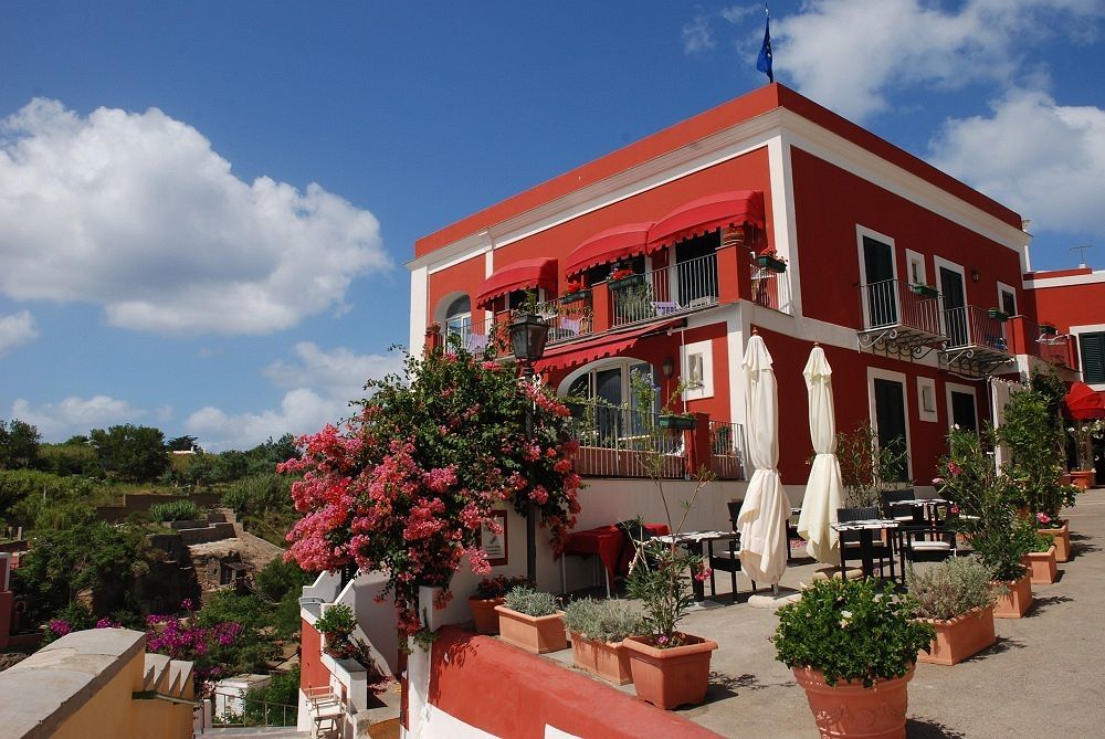 Hotel Villa Iulia 벤토테네 외부 사진